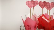 Valentijnsmuffins